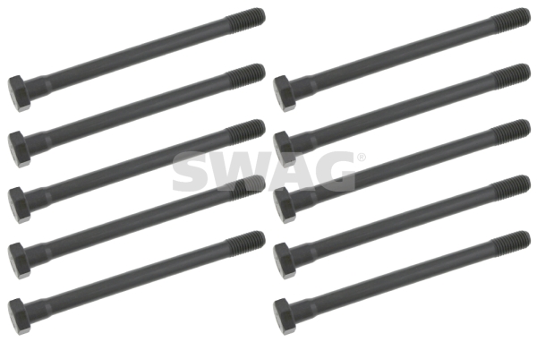 SWAG 20 91 2608 Σετ βίδες κυλινδροκεφαλής for BMW